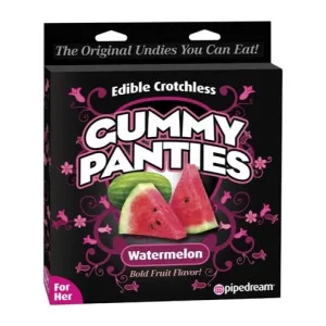 Gummy Panties - for Her - Watermelon