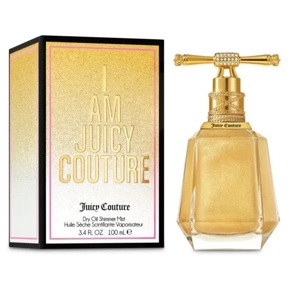 I Am Juicy Couture Dry Oil Shimmer Mist by Juicy Couture