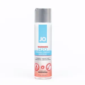 JO H2O Warming Water-Based Lubricant 4 oz.