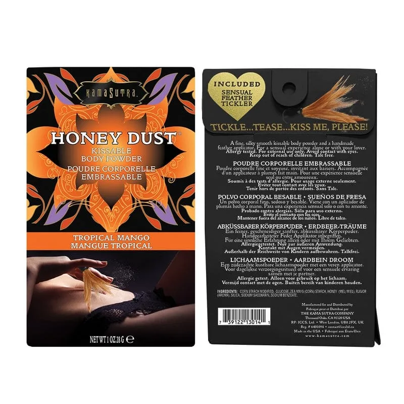 Kama Sutra Honey Dust Tropical Mango
