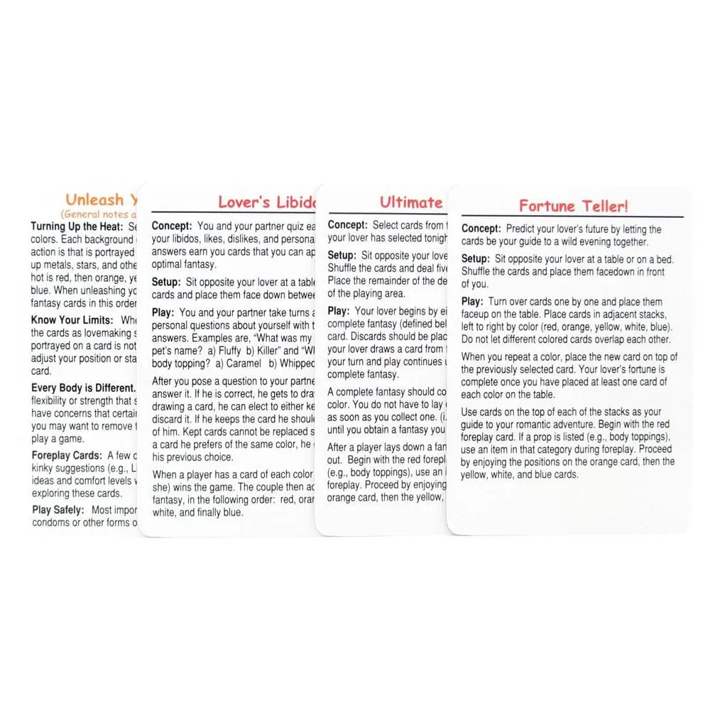 Kheper Games A Year of Sex! Card Game