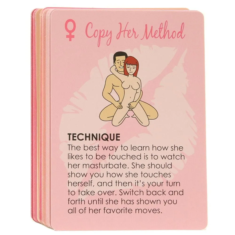 Kheper Games The Oral Sex Card Game