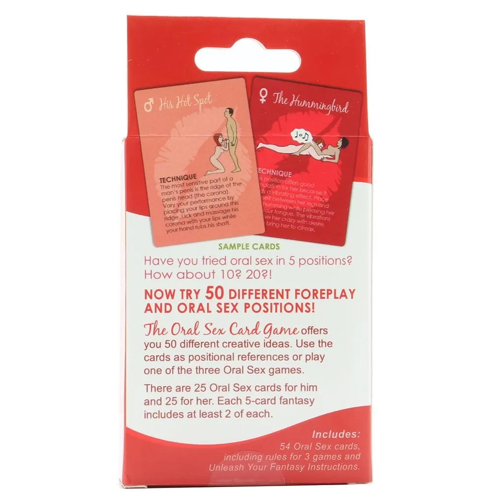 Kheper Games The Oral Sex Card Game
