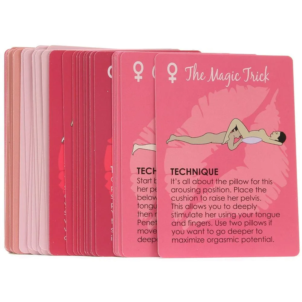 Kheper Games The Oral Sex Card Game