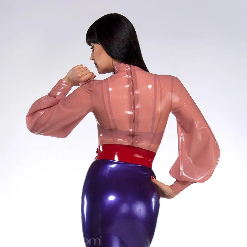 Latex Garbo Blouse