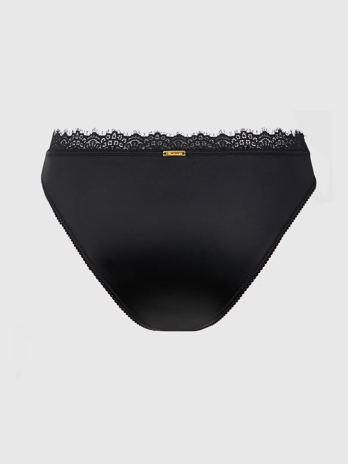 Lexi Liquid Satin & Lace Bikini