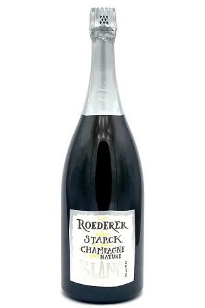 Louis Roederer 2012 Brut Nature Champagne "Louis Roederer & Philippe Starck" 1.5L Magnum