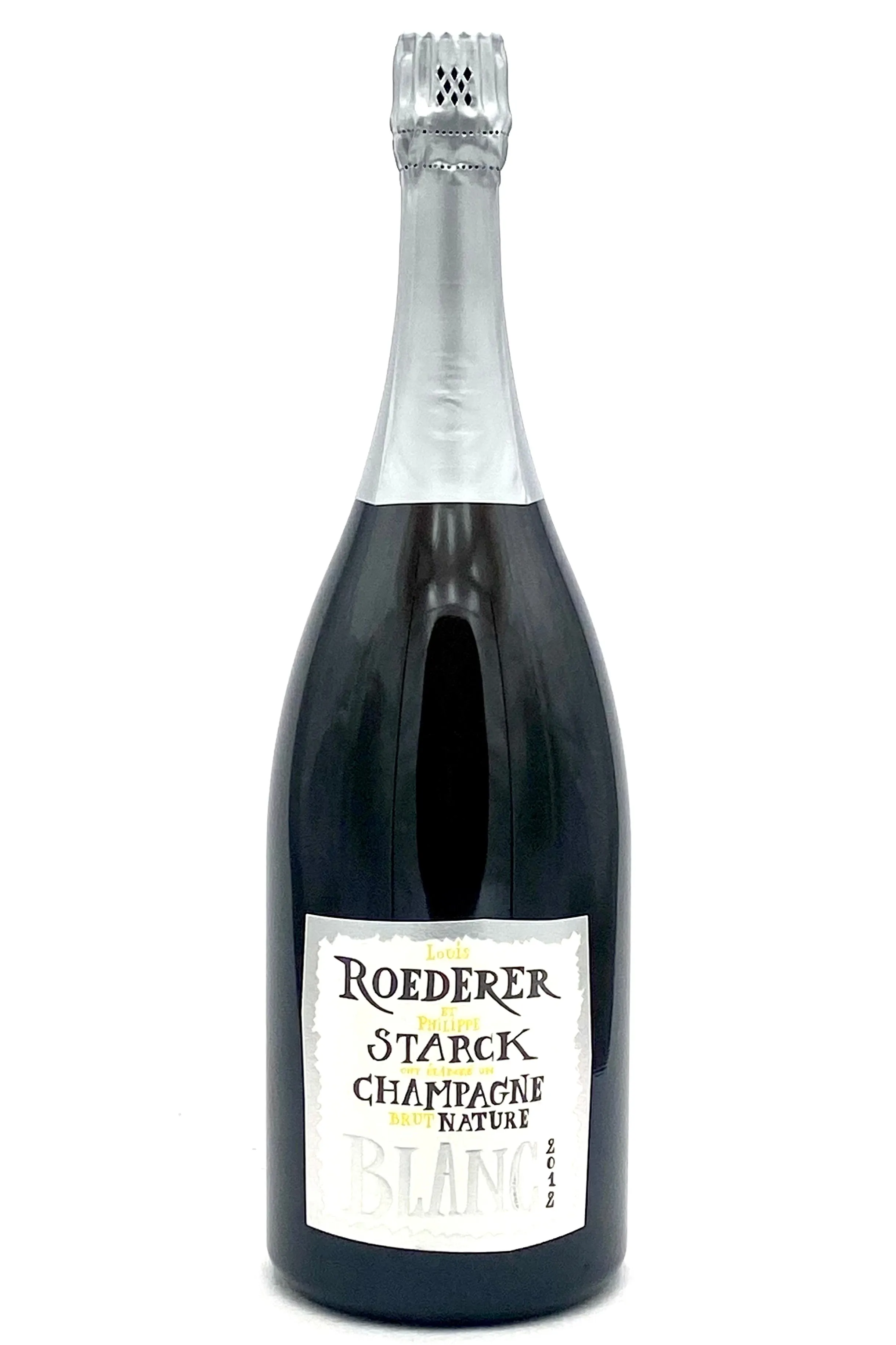 Louis Roederer 2012 Brut Nature Champagne "Louis Roederer & Philippe Starck" 1.5L Magnum