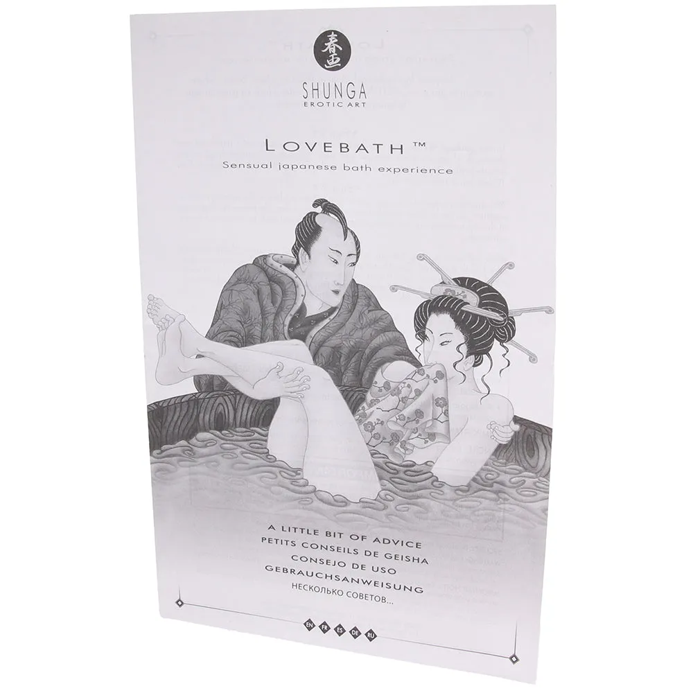 LoveBath in Ocean Temptations