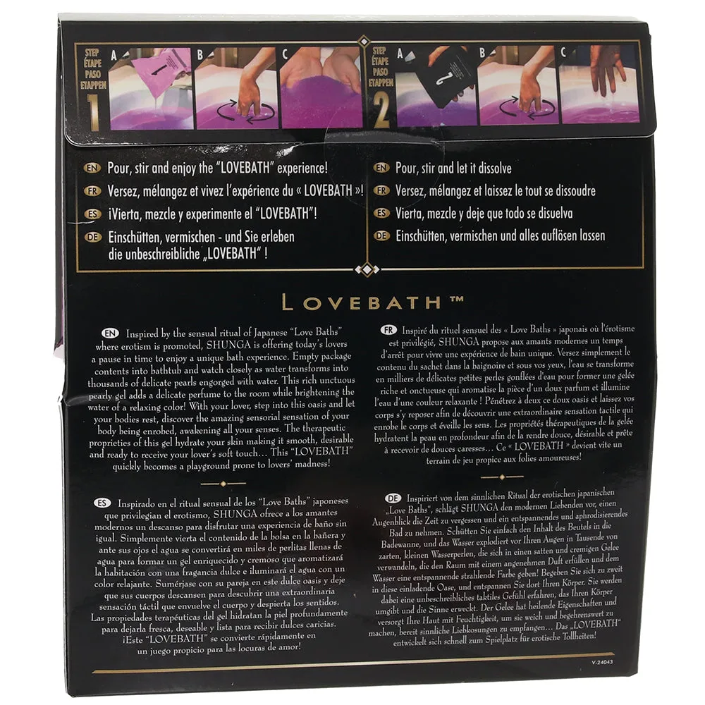 LoveBath in Sensual Lotus
