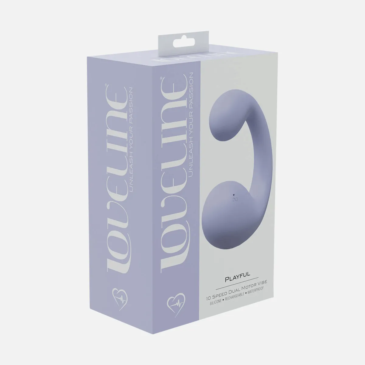 Loveline Playful Wearable Vibrator - Lavender