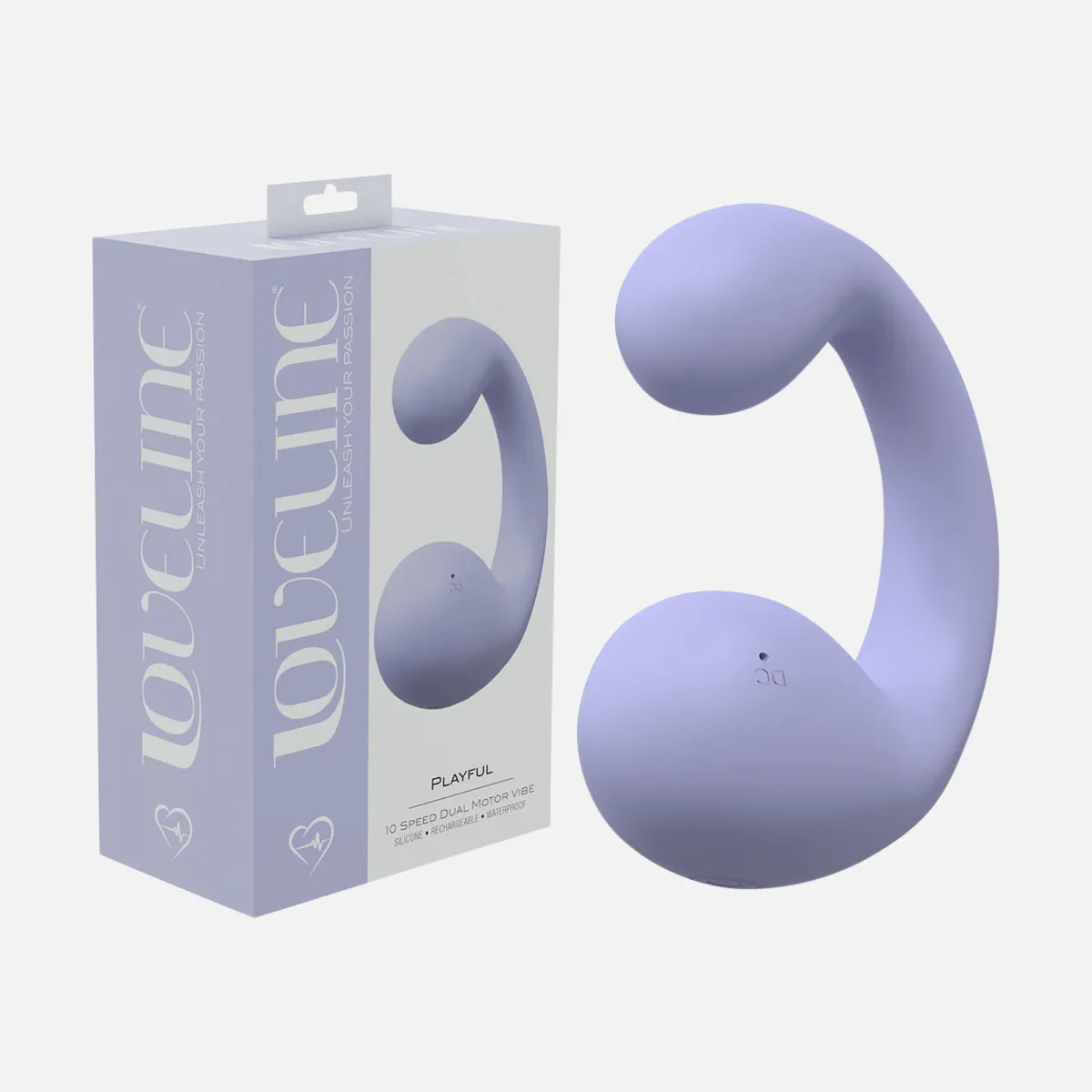 Loveline Playful Wearable Vibrator - Lavender