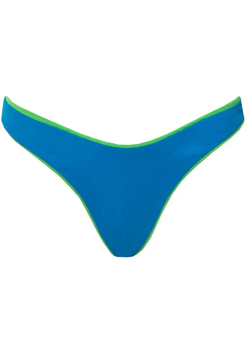 Maaji Mojito Green Splendour Regular Rise Thin Side Bikini Bottom