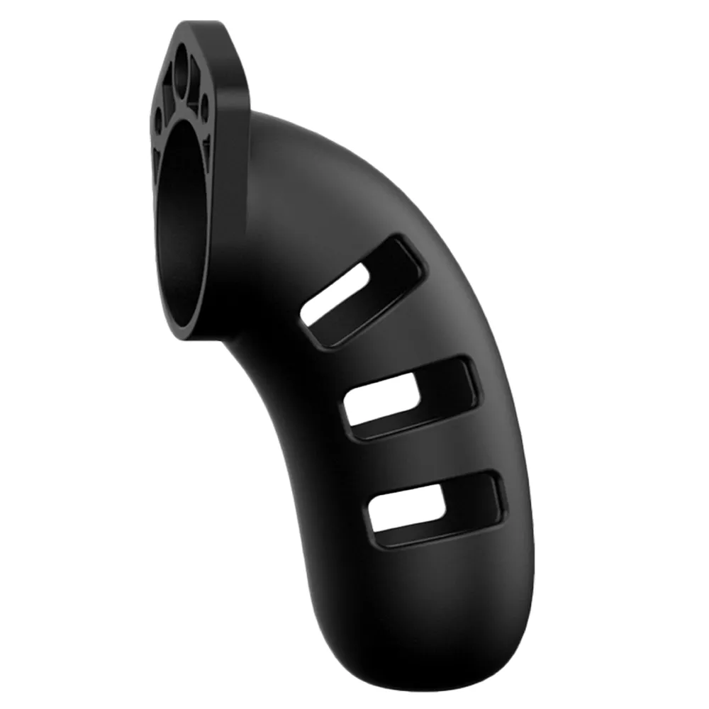 ManCage 4.5" Silicone Cock Cage - Model 21