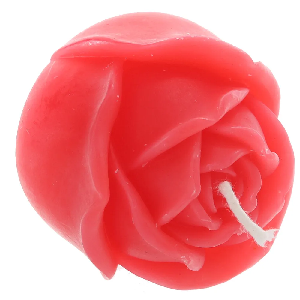 Master Series Flaming Rose Drip Candle