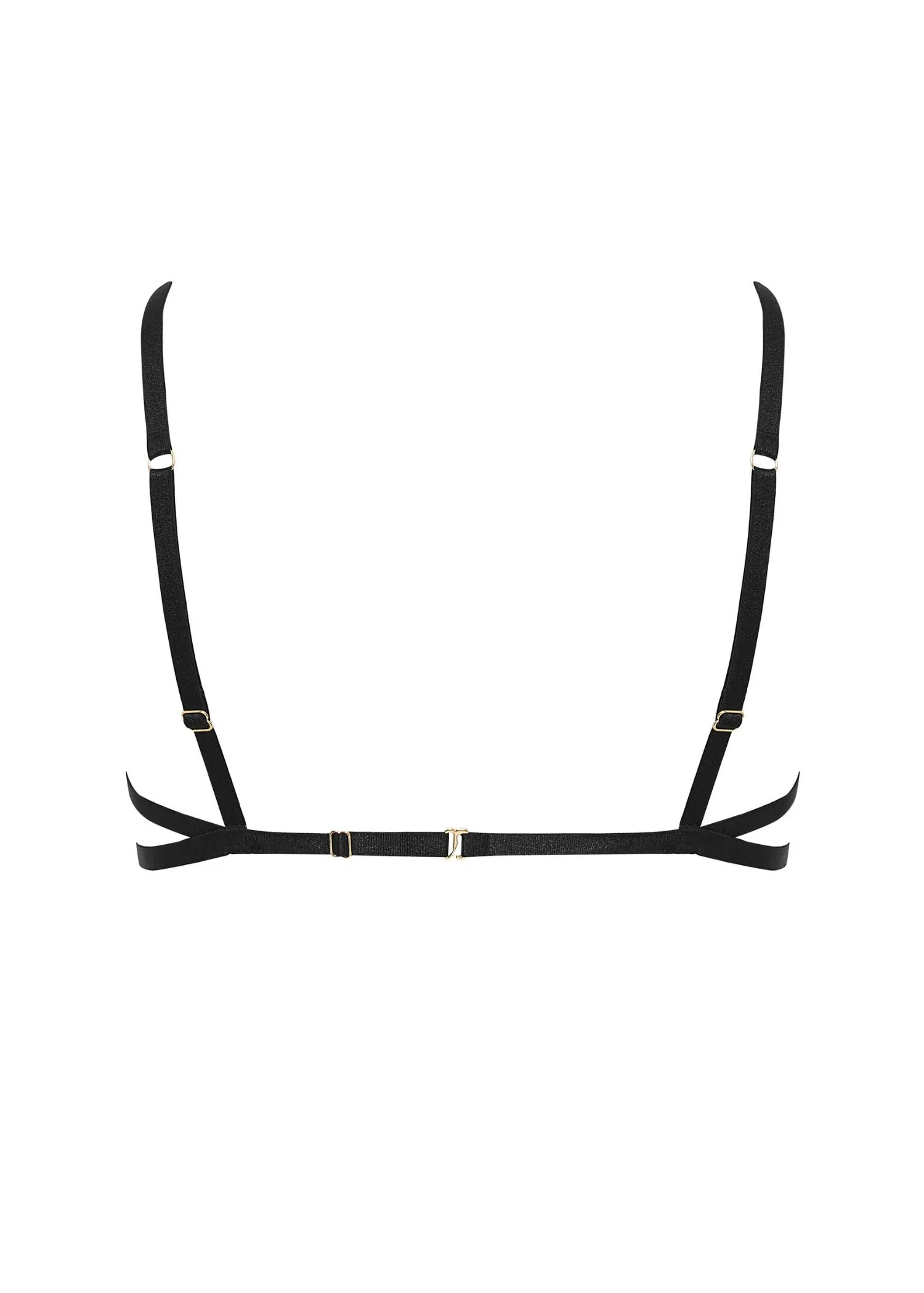 Matisse Semi-Open Wired Bra (Black)