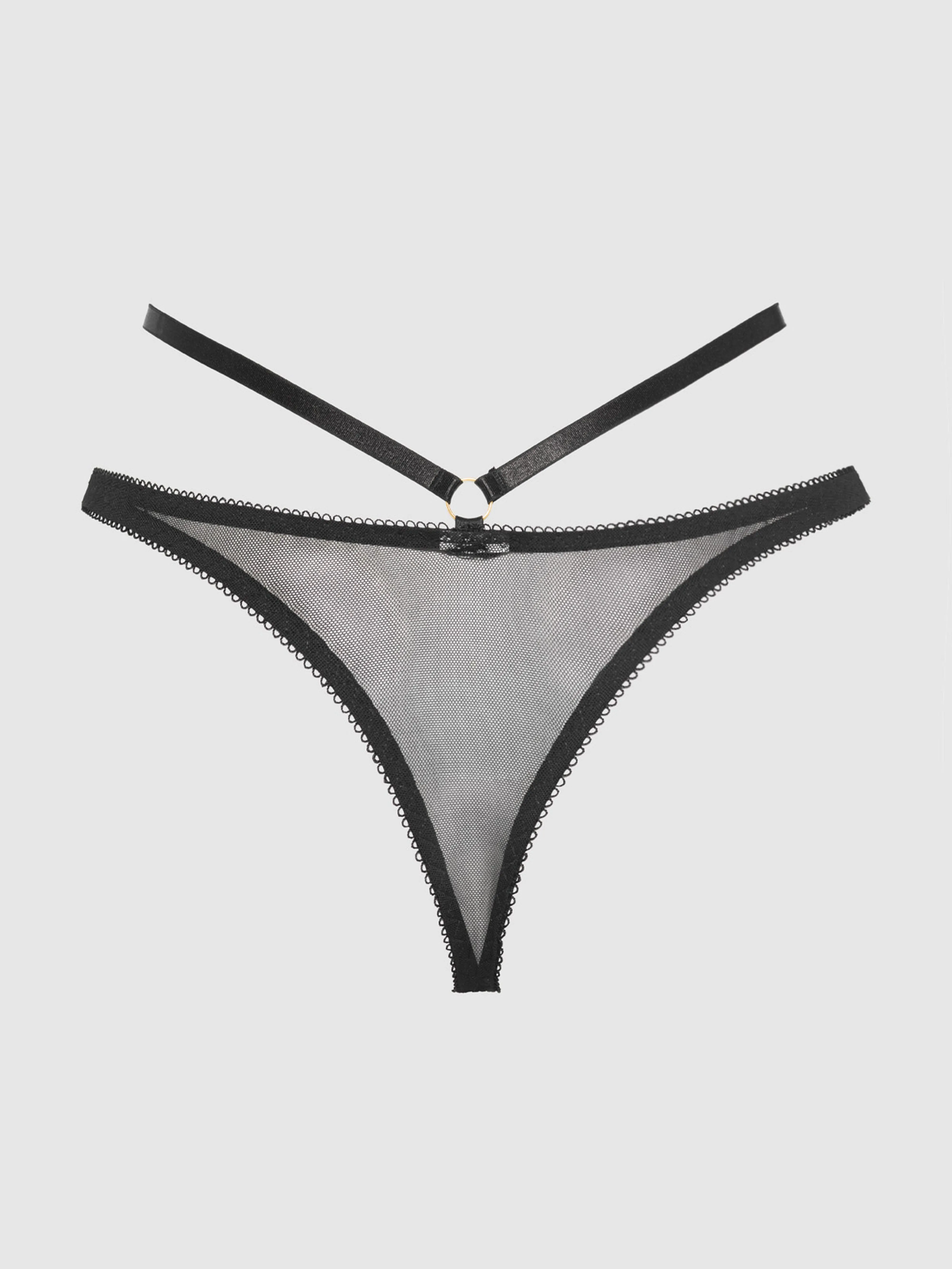 Melrose Embroidered Tanga