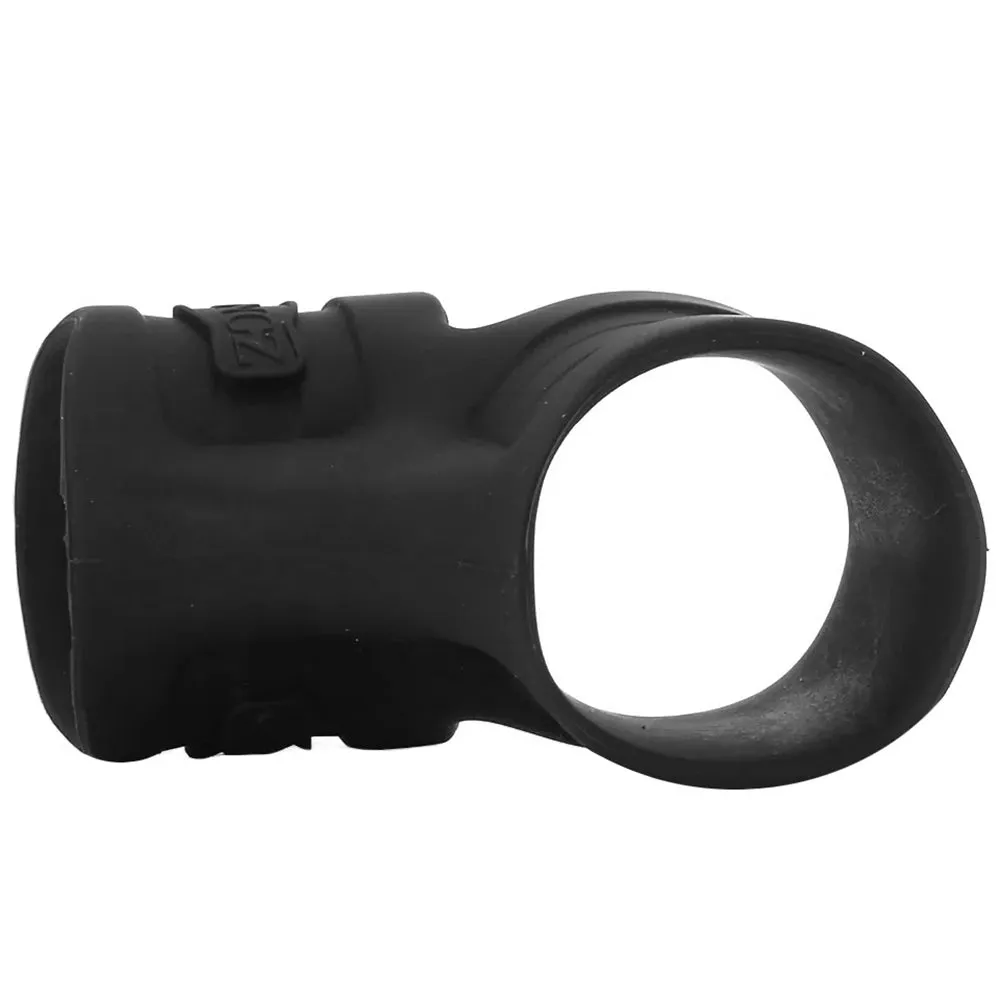 Mr. Big Cock Ring & Ball Stretcher in Black