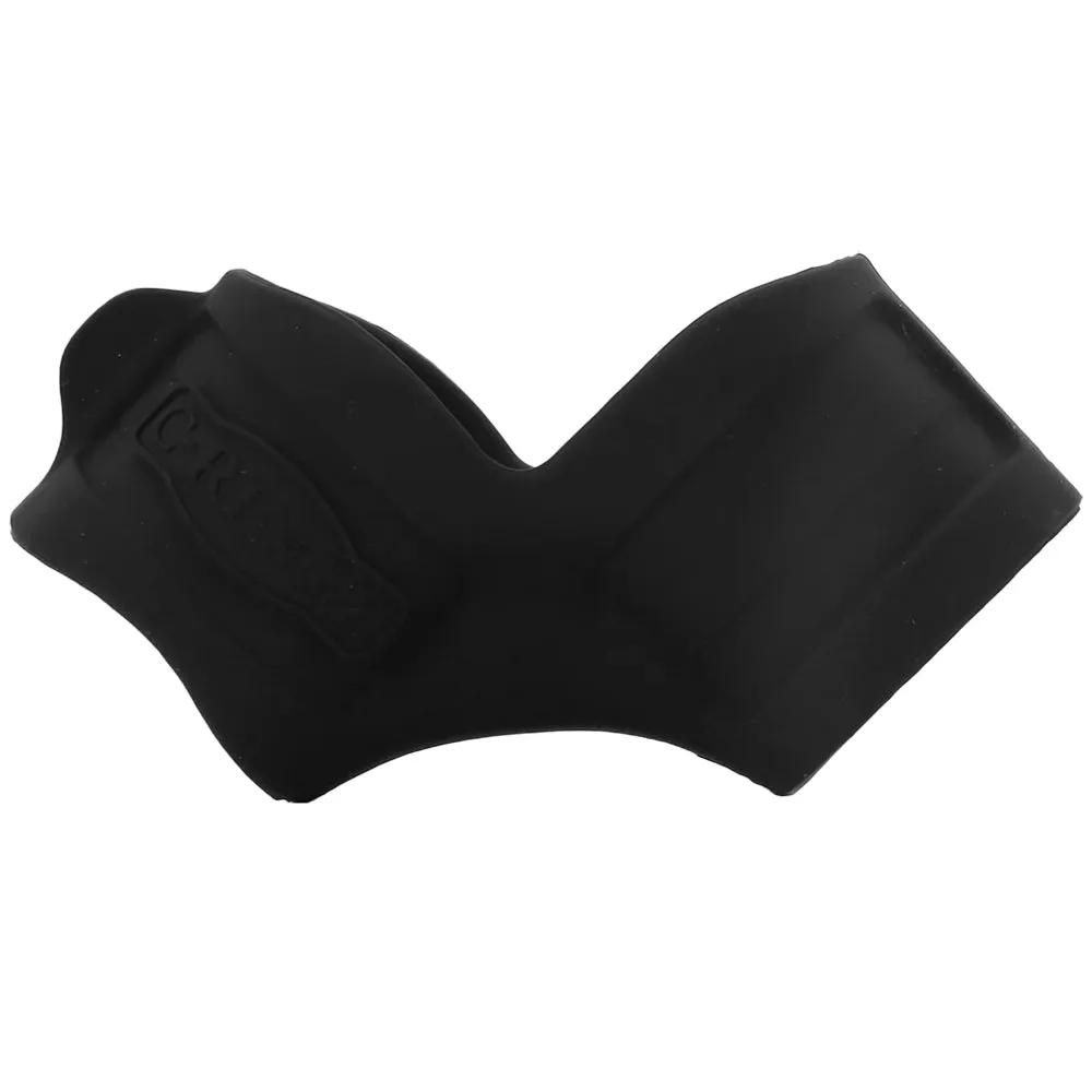 Mr. Big Cock Ring & Ball Stretcher in Black