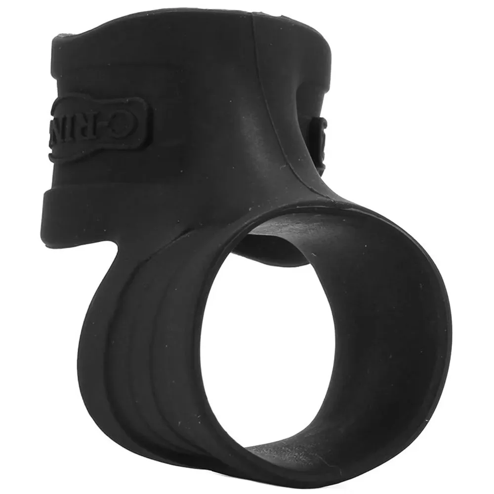 Mr. Big Cock Ring & Ball Stretcher in Black