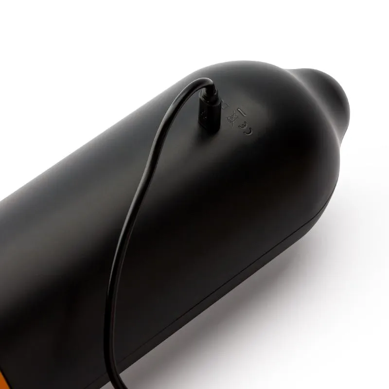 MyToys - MyRocket Clamping Vibrating Masturbation Cup (Black)