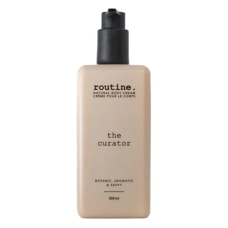 Natural Body Cream