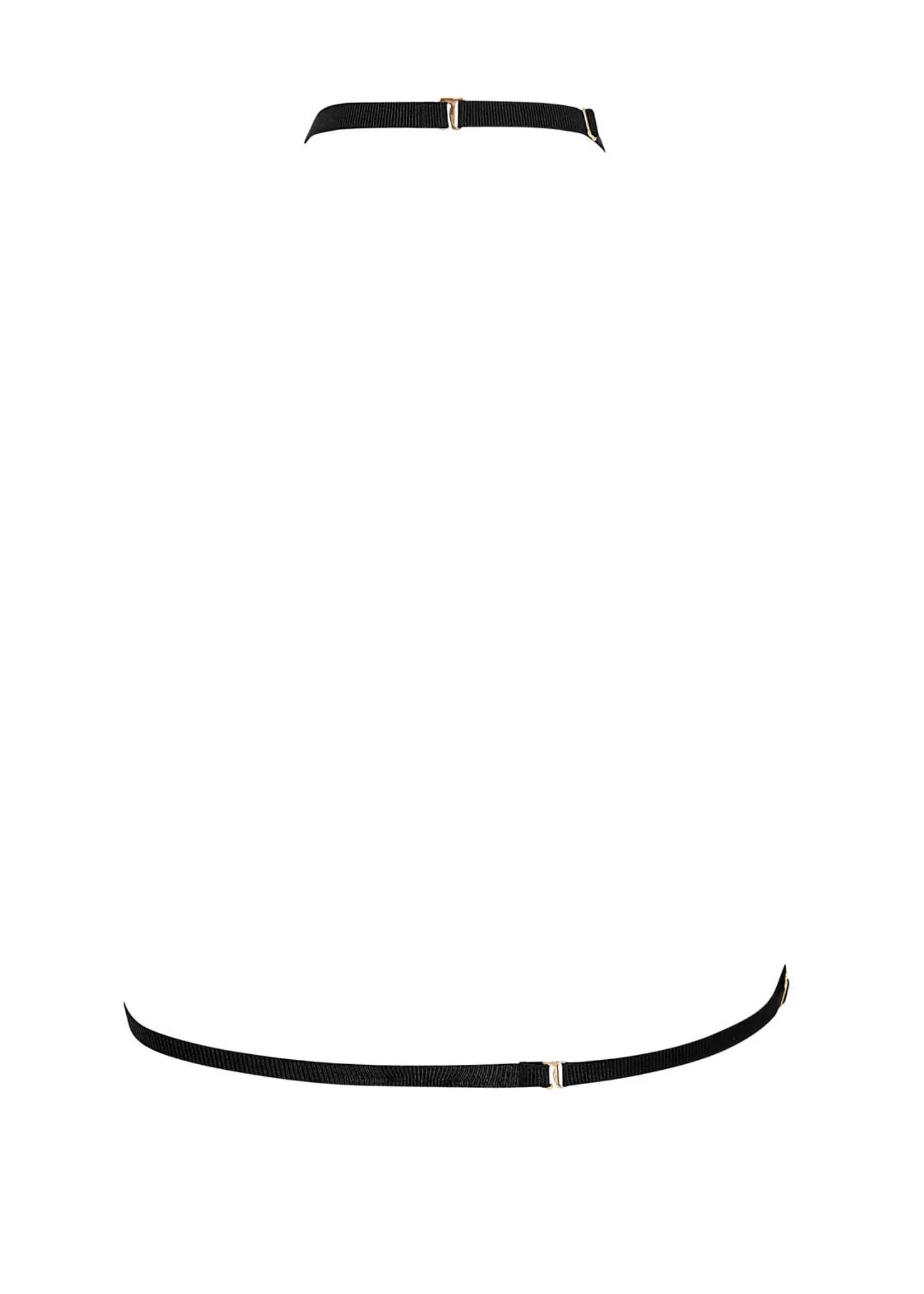 Nina Open Soft Bra (Black)
