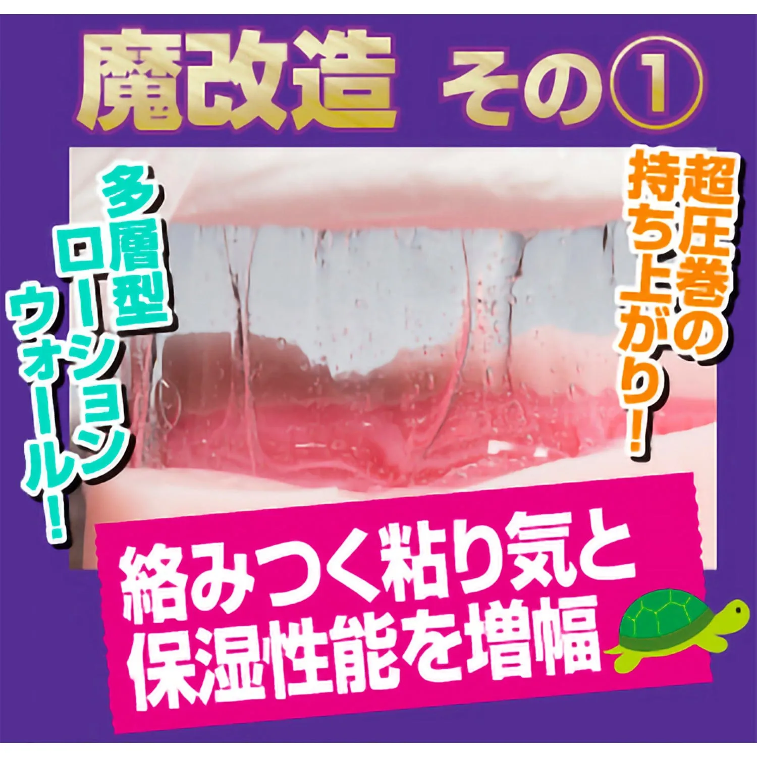 NPG - Soft Boiled Succubus Magic Modified Lotion Yumenoshiori New Nakano Lubricant 300ml