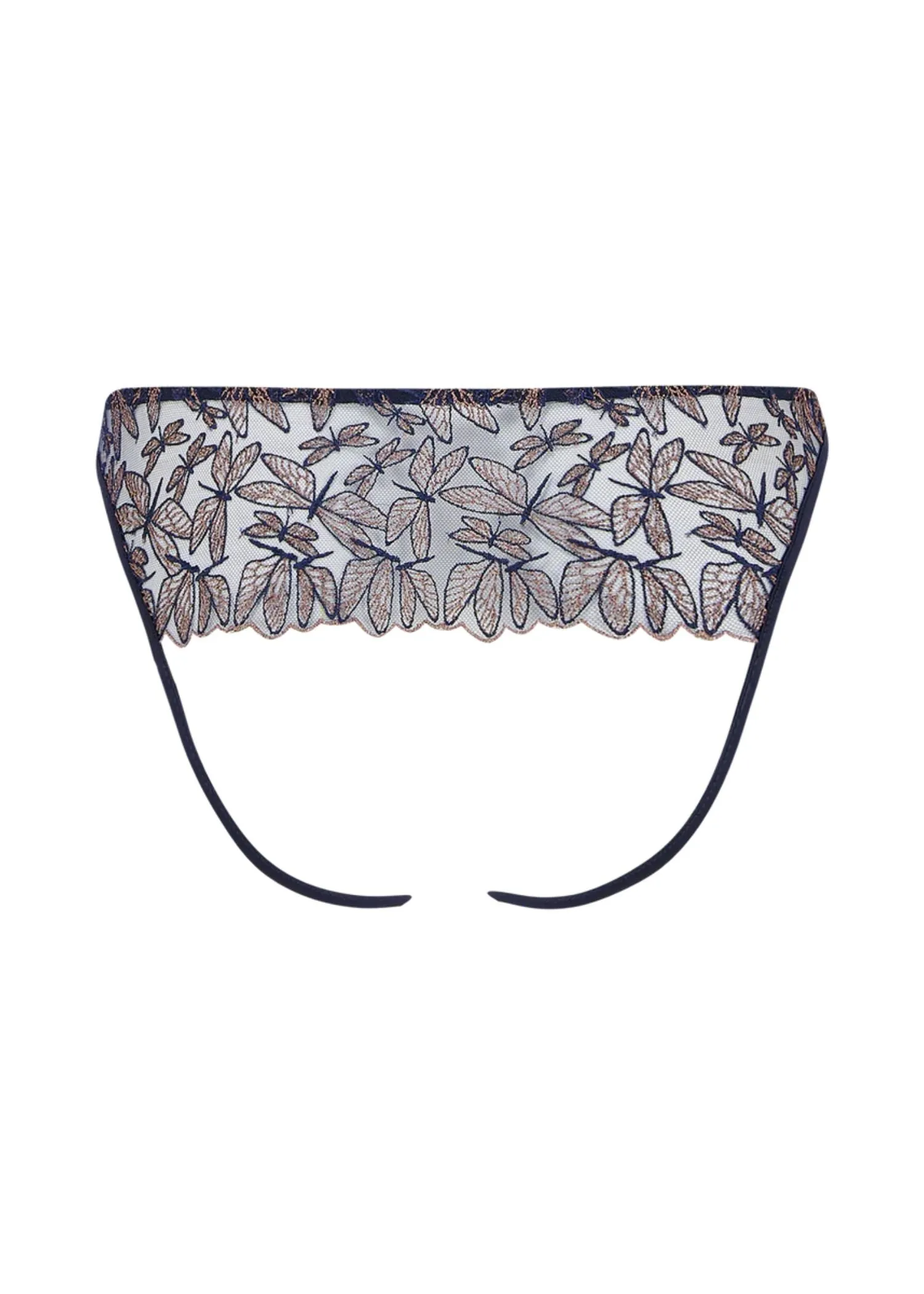 Odonata Open Knicker (Midnight Blue)