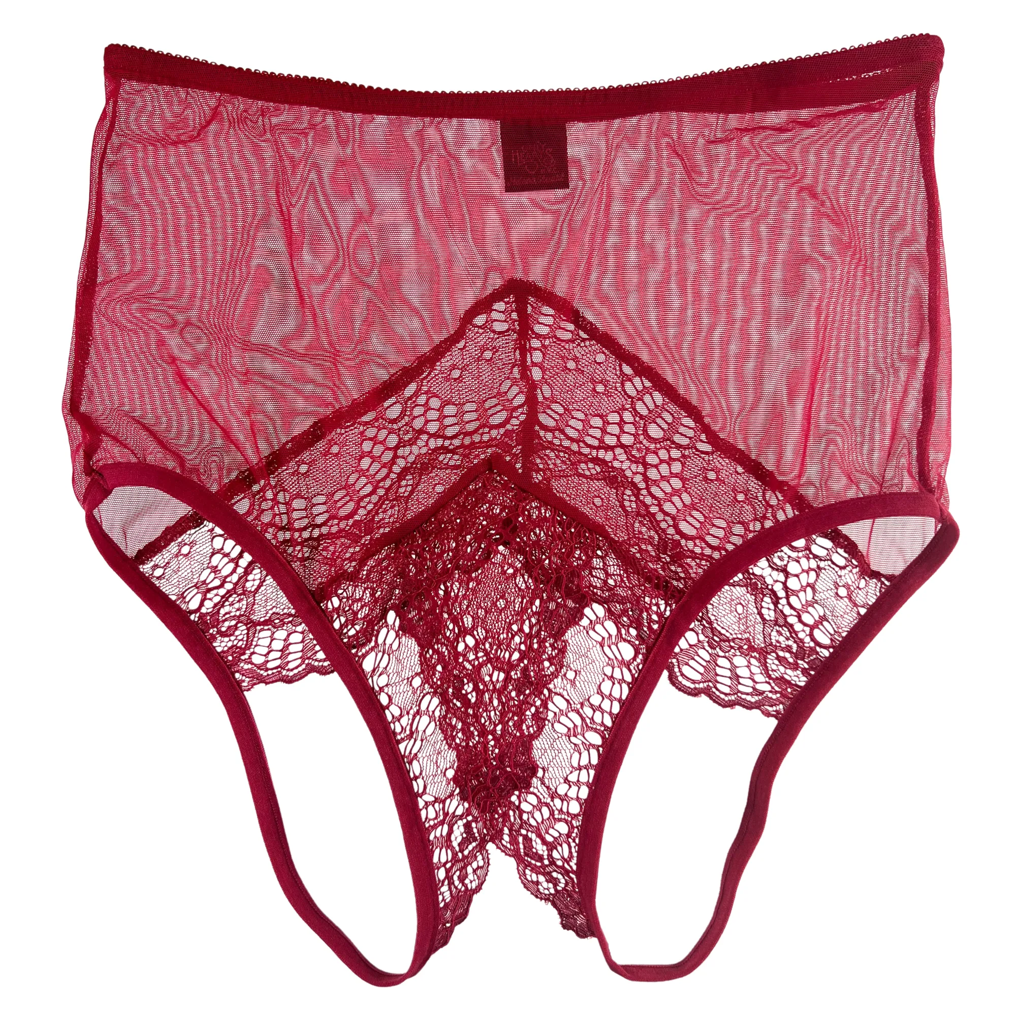 Only Hearts Whisper Sweet Nothings Coucou Hi-Waist Brief
