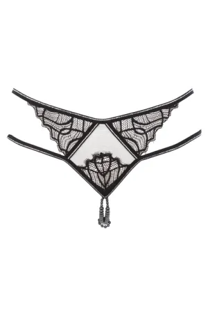 Panty with double pearl string - Manhattan Panty
