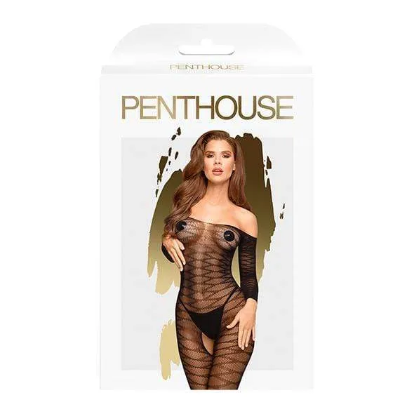 Penthouse - Dreamy Diva Sheer Crotchless Bodystocking
