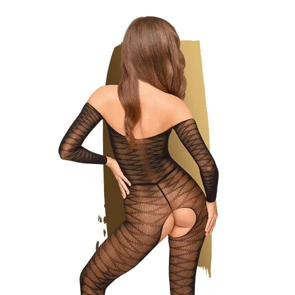 Penthouse - Dreamy Diva Sheer Crotchless Bodystocking