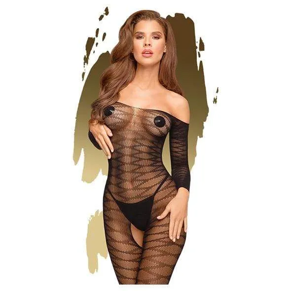 Penthouse - Dreamy Diva Sheer Crotchless Bodystocking