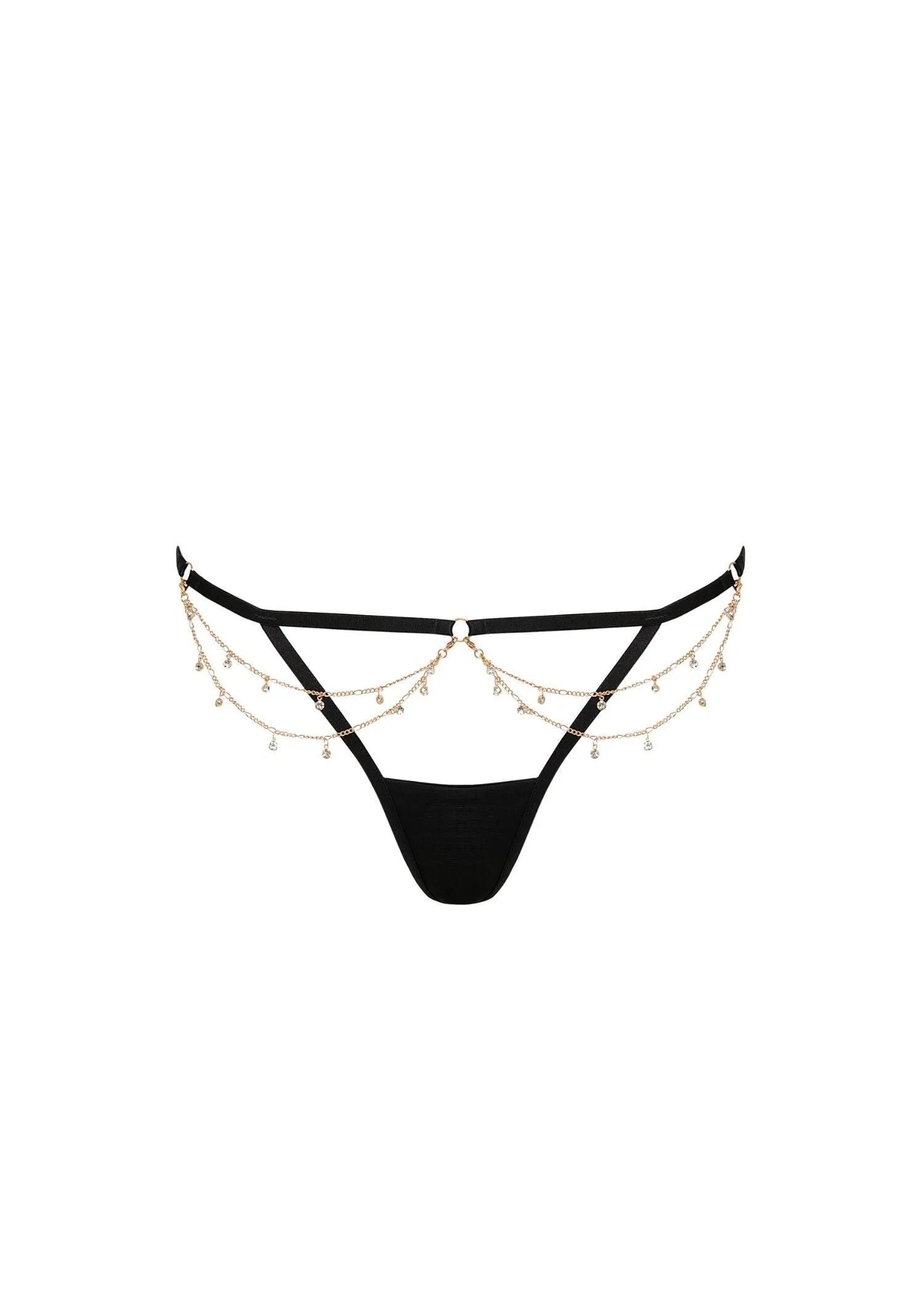 Petra Thong (Black/Gold/Silver)