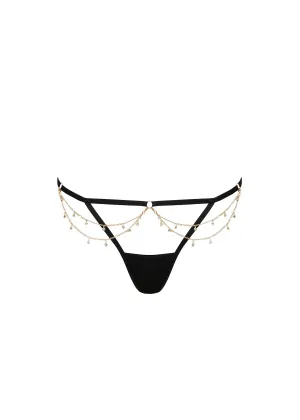 Petra Thong (Black/Gold/Silver)