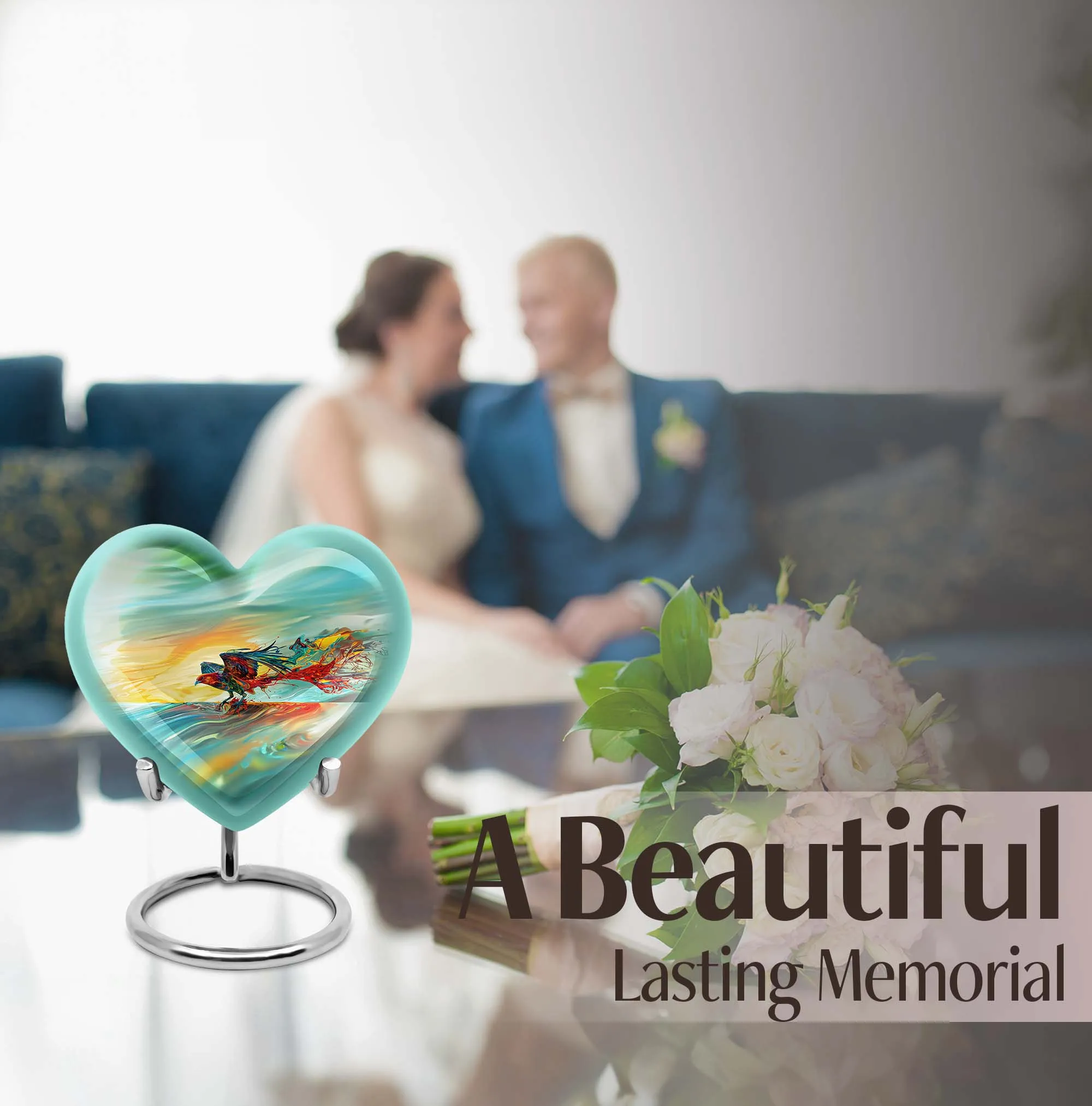 Phoenix Renaissance - Unique Masculine Cremation Urn