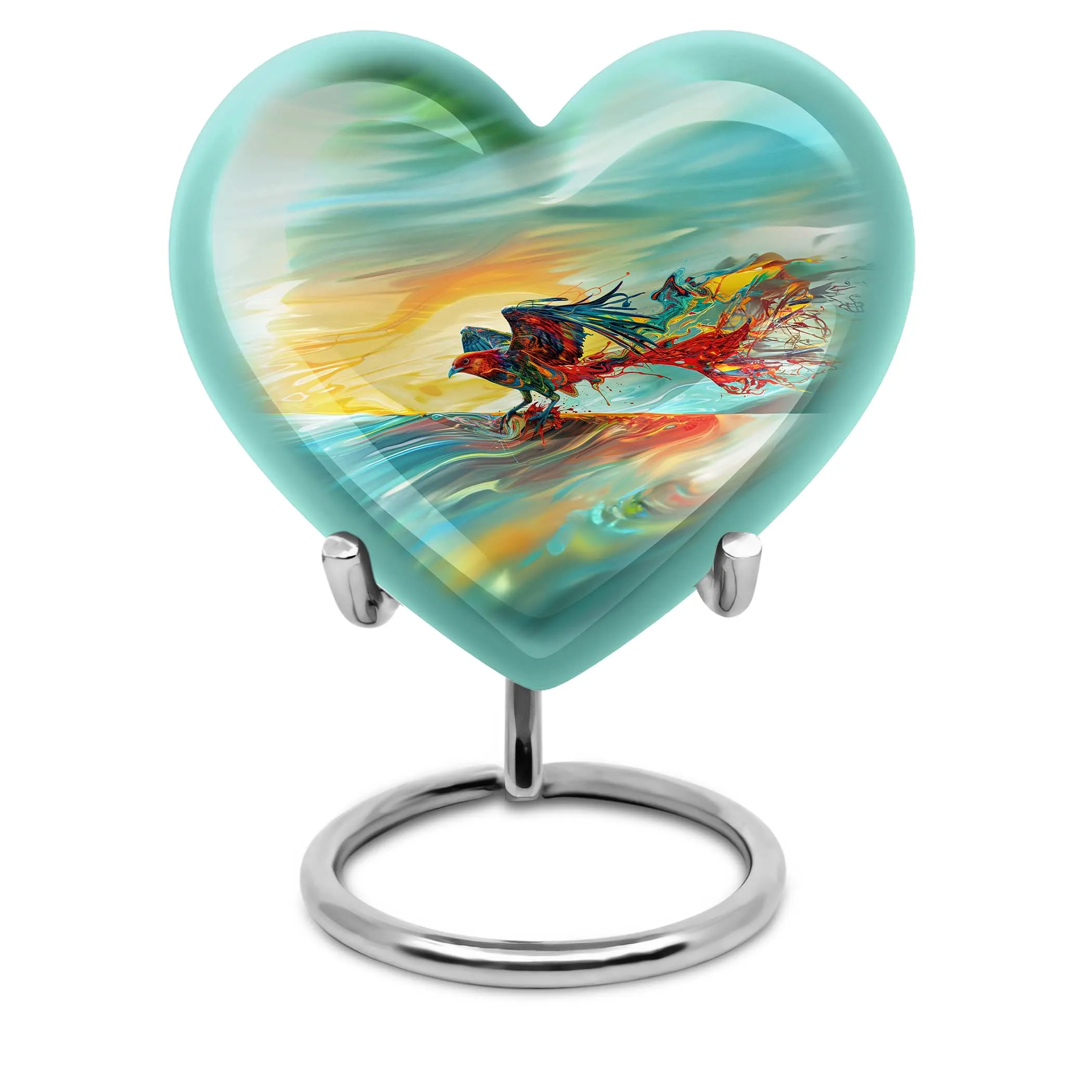 Phoenix Renaissance - Unique Masculine Cremation Urn