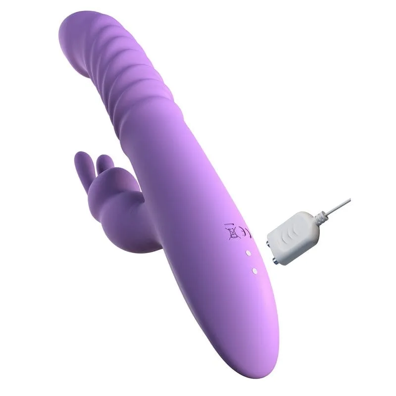 Pipedream Products Fantasy For Her Her Thrusting Silicone Rabbit