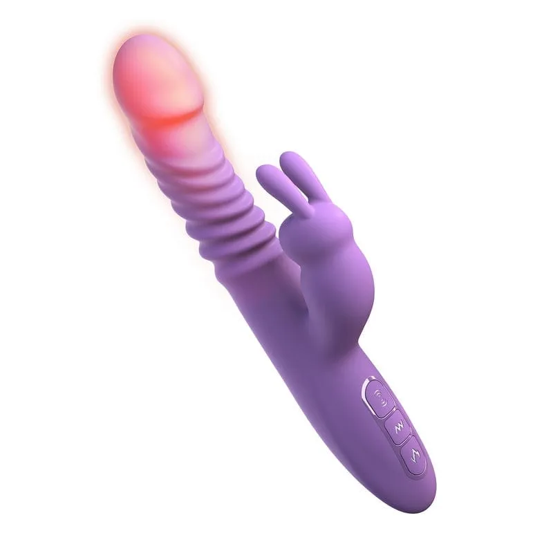 Pipedream Products Fantasy For Her Her Thrusting Silicone Rabbit