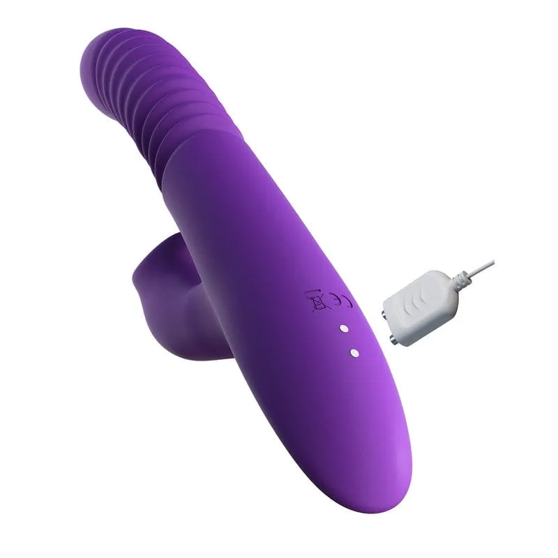 Pipedream Products Fantasy For Her Ultimate Thrusting Clit Stimulate-Her