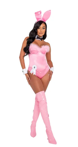 Playboy 9 Piece Boudoir Bunny Baby Pink PB130