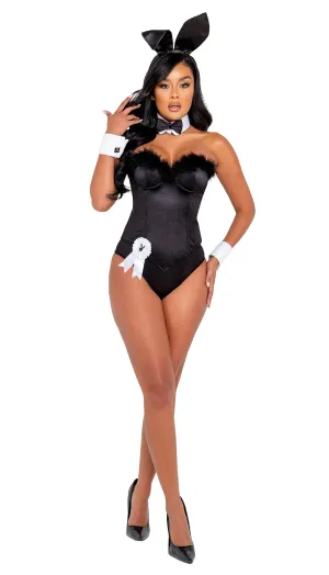 Playboy 9 Piece Boudoir Bunny Black PB130