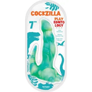 Playeontology Cockzilla Fantasy Dildo 7 by Hott Products