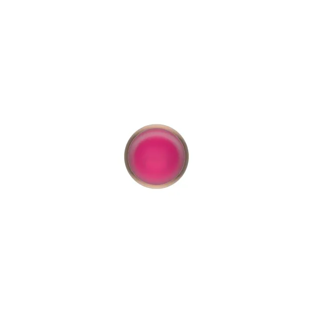 Plug anal vibrator CNT GUARD OFF Sweet Bomb Bevel. control prin aplicație. 9 funcții de vibrație. 12 cm. roz cu auriu