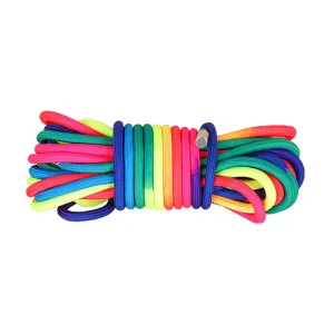 Rainbow Bondage Rope 32 ft