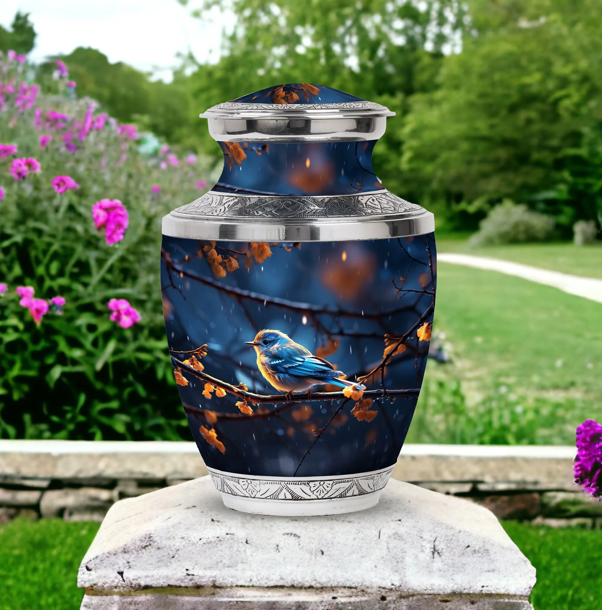 Red Sparrow Memorial: A Classy Commemoration Urn For Funeral