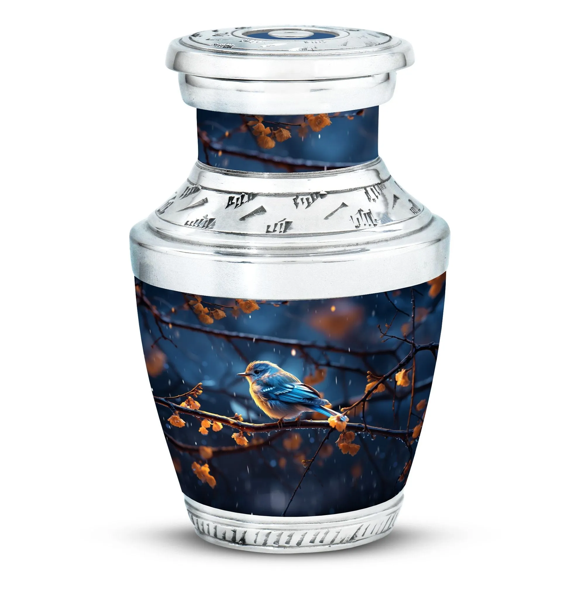 Red Sparrow Memorial: A Classy Commemoration Urn For Funeral