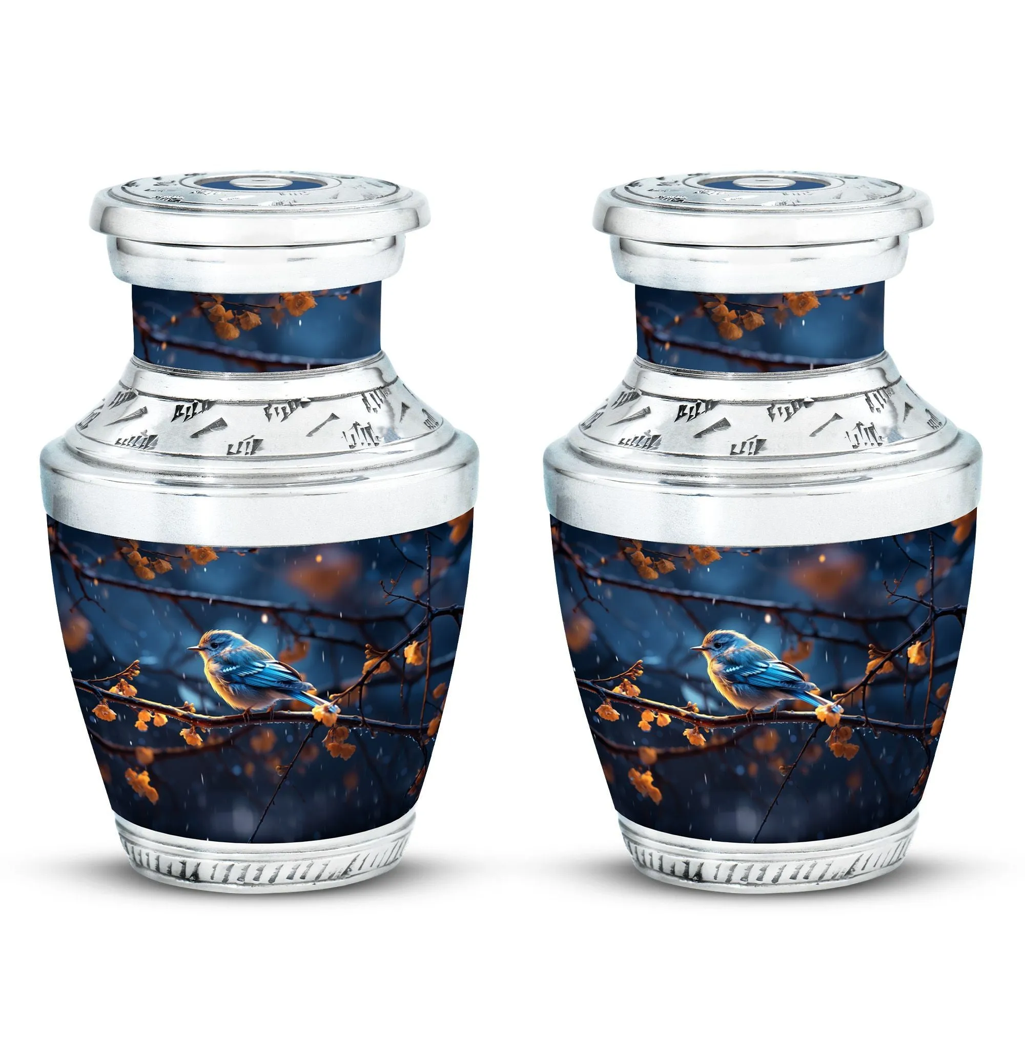 Red Sparrow Memorial: A Classy Commemoration Urn For Funeral