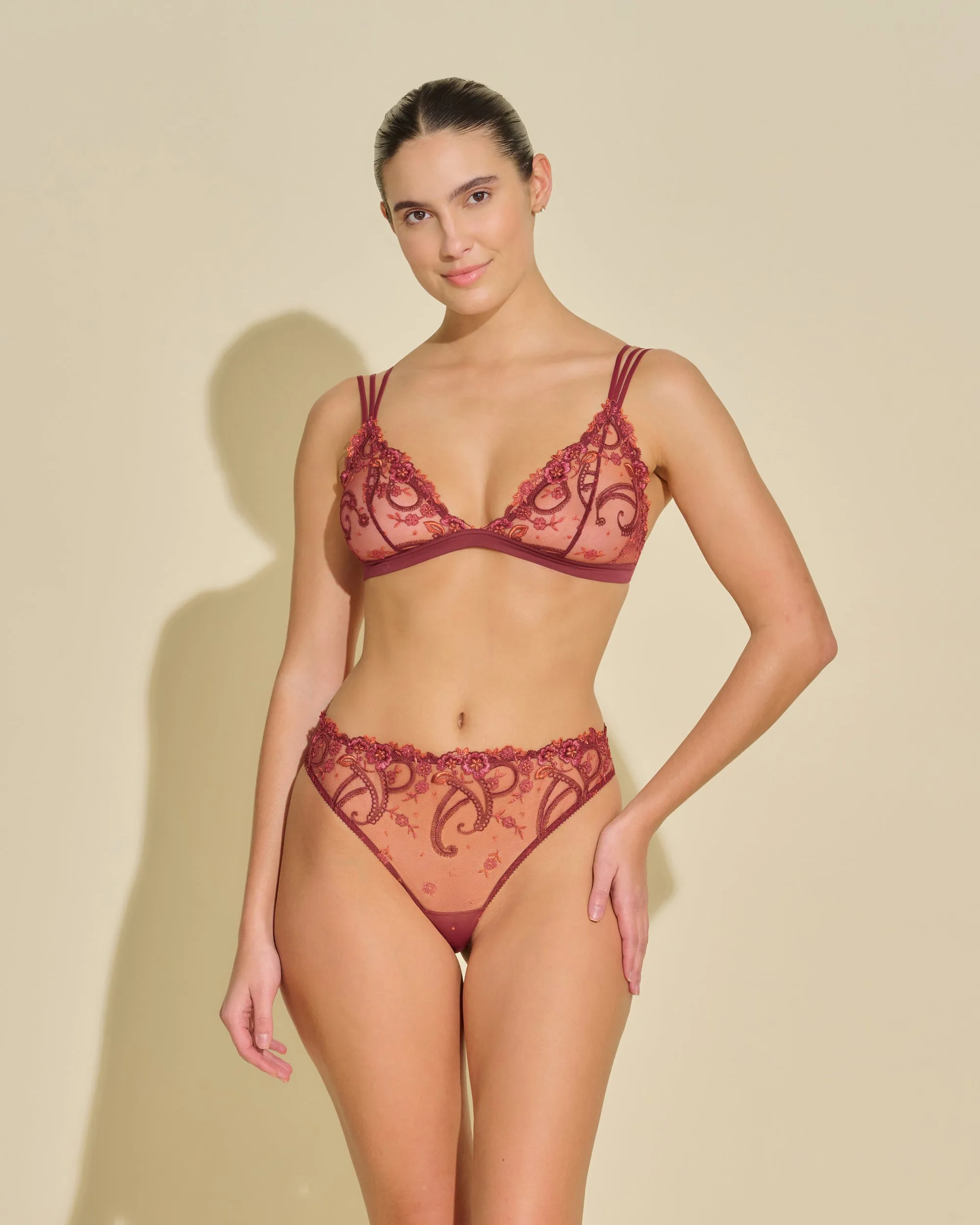 Reggiseno Triangolo Morbido